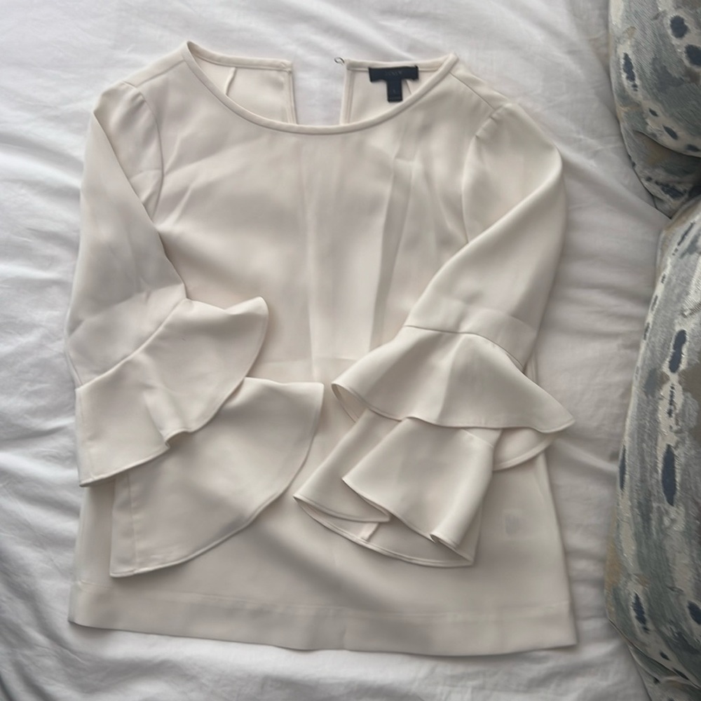 Beautiful jcrew blouse.